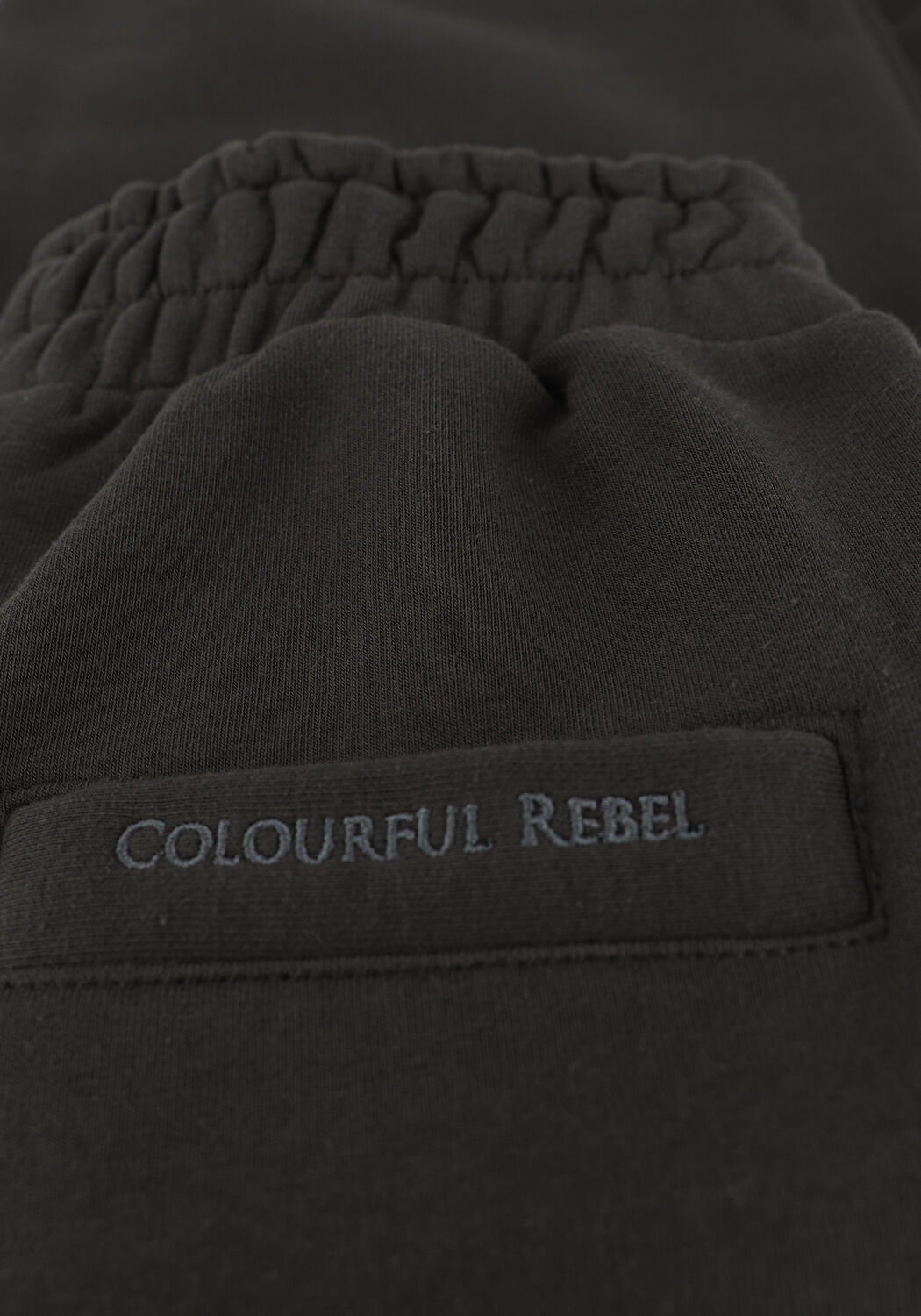 Grijze COLOURFUL REBEL Joggingbroek UNI LOOSE FIT SWEAT JOGGER PANTS - large