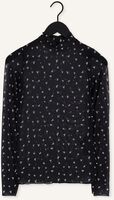 Zwarte MOVES Tops & T-shirts FILANA 2598 Zwarte MOVES Tops & T-shirts FILANA 2598 - medium