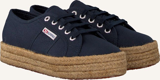 Blauwe SUPERGA Lage sneakers COTROPEW Blauwe SUPERGA Lage sneakers COTROPEW - large