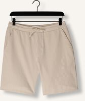 Taupe SELECTED MEN Shorts SLHREGULAR-BEN SEERSUCKER JERSEY SHORTS Taupe SELECTED MEN Shorts SLHREGULAR-BEN SEERSUCKER JERSEY SHORTS - medium