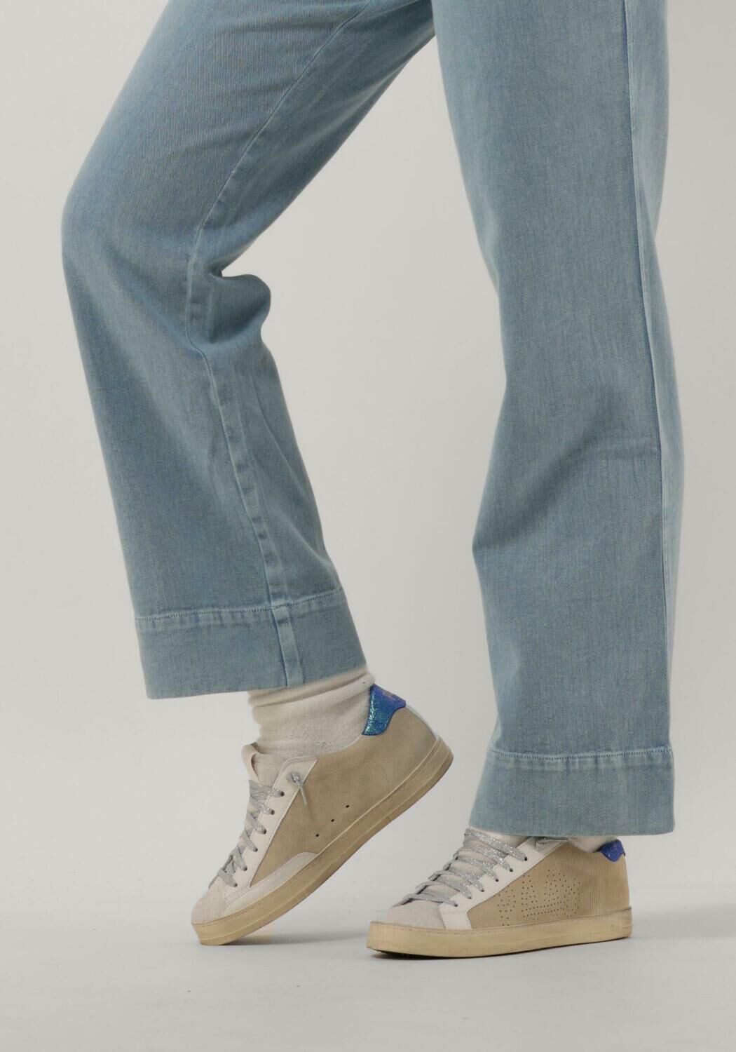 Blauwe P448 Lage sneakers JOHN WMN - large