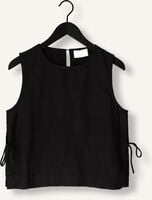 Zwarte NEO NOIR Top SVETLANA LINEN TOP Zwarte NEO NOIR Top SVETLANA LINEN TOP - medium