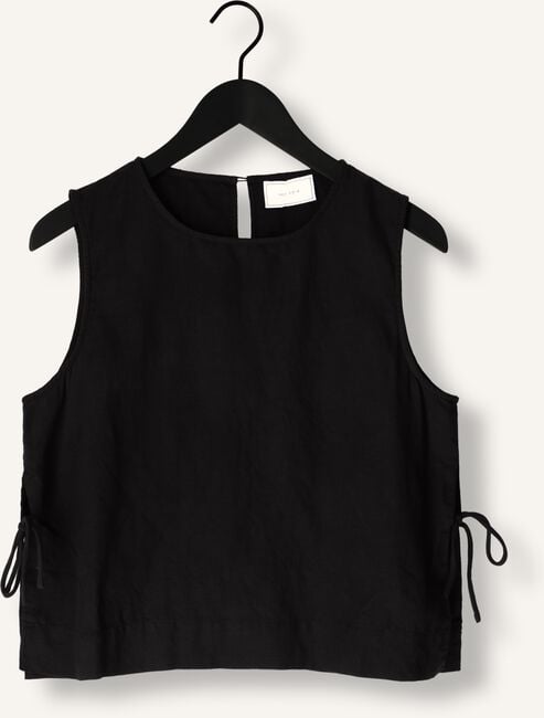 Zwarte NEO NOIR Top SVETLANA LINEN TOP Zwarte NEO NOIR Top SVETLANA LINEN TOP - large