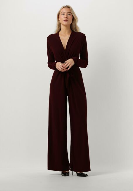 Bordeaux FREEBIRD Jumpsuit WV-PES-CREPE-23-3 - large