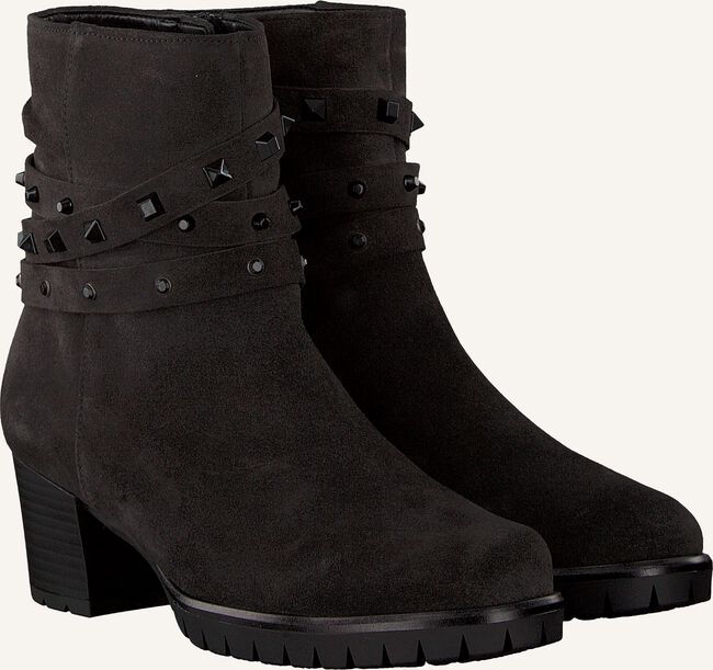 Grijze GABOR Enkellaarsjes 653 Grijze GABOR Enkellaarsjes 653 - large