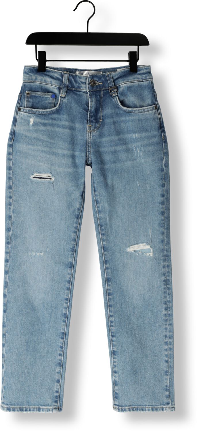 Retour Jeans loose fit jeans Landon Vintage light blue denim Blauw Jongens Stretchdenim 170