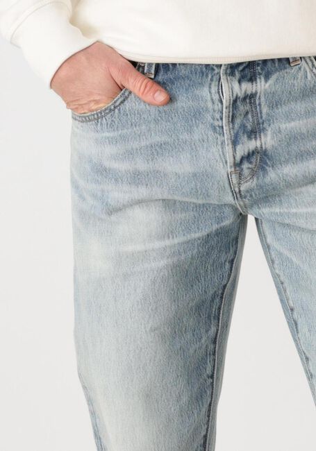 Blauwe BUTCHER OF BLUE Straight leg jeans STOCKTON STRAIGHT REDDING LT - large