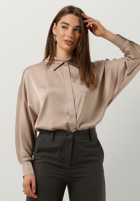 Bronzen ACCESS Blouse SATIN SHIRT - large