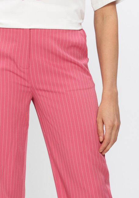 Roze YDENCE Wijde broek PANTS REN&Eacute;E TALL - large