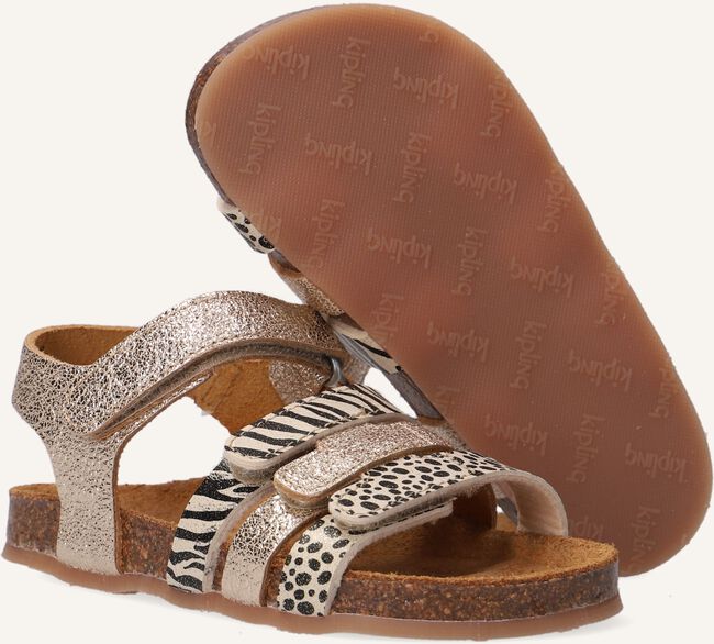 Gouden KIPLING Platte sandalen RIKILU 3 Gouden KIPLING Platte sandalen RIKILU 3 - large