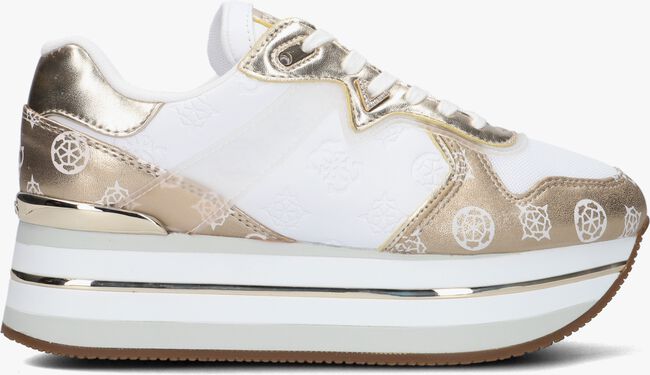 Witte GUESS Lage sneakers HARINNA - large