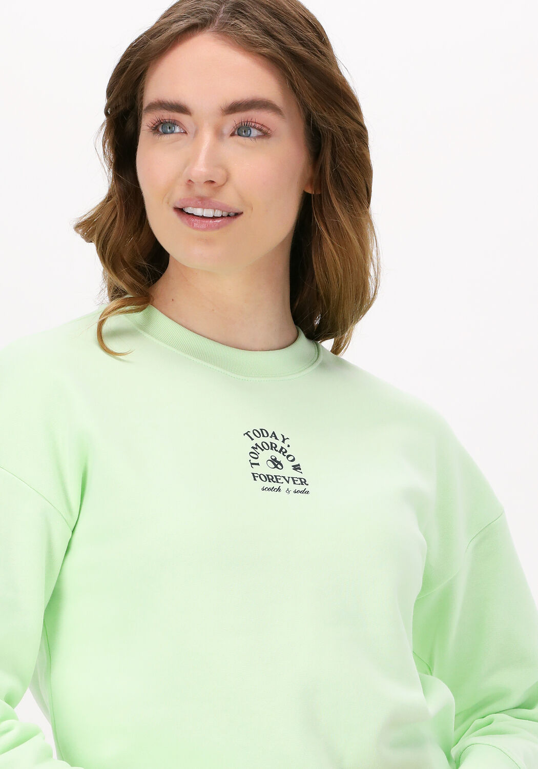 Scotch and soda hotsell groene trui