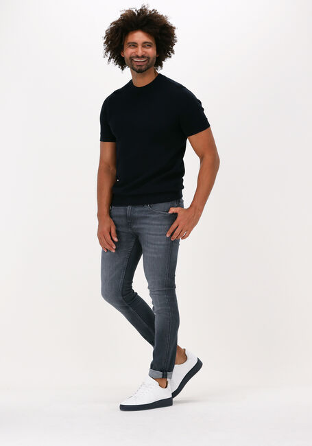 Donkerblauwe SAINT STEVE T-shirt HEIN - large