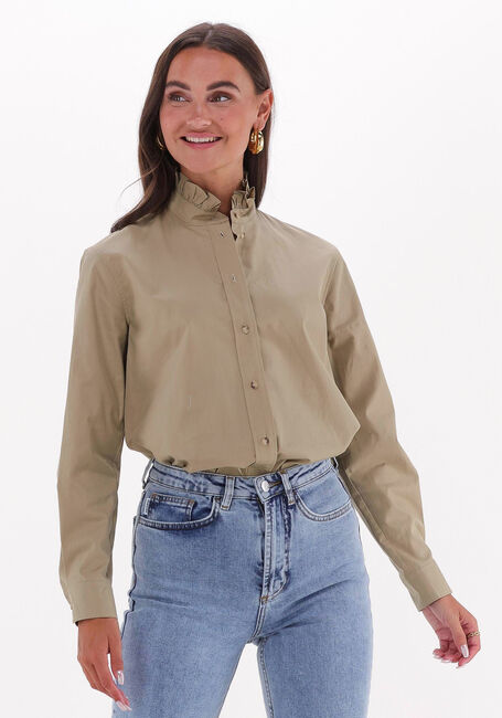Khaki VANESSA BRUNO Blouses SYDNEY BLOUSE - large