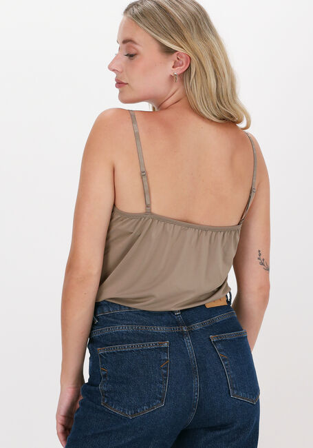 Beige CC HEART Top LACE TOP - large