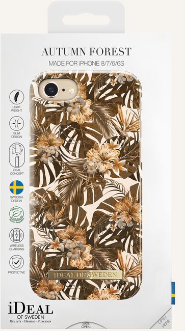 Bruine IDEAL OF SWEDEN Telefoonaccessoires FASHION CASE IPHONE 8/7/6/6S Bruine IDEAL OF SWEDEN Telefoonaccessoires FASHION CASE IPHONE 8/7/6/6S - large