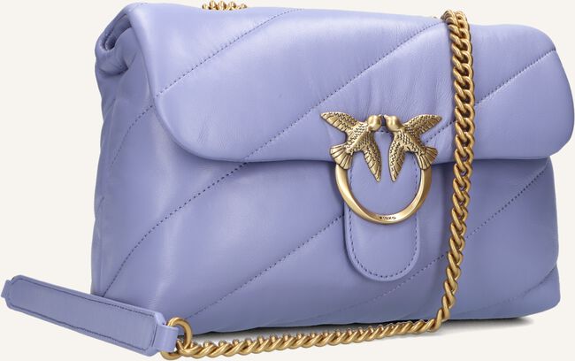 Paarse PINKO Schoudertas LOVE CLASSIC PUFF MAXI QUILT Paarse PINKO Schoudertas LOVE CLASSIC PUFF MAXI QUILT - large