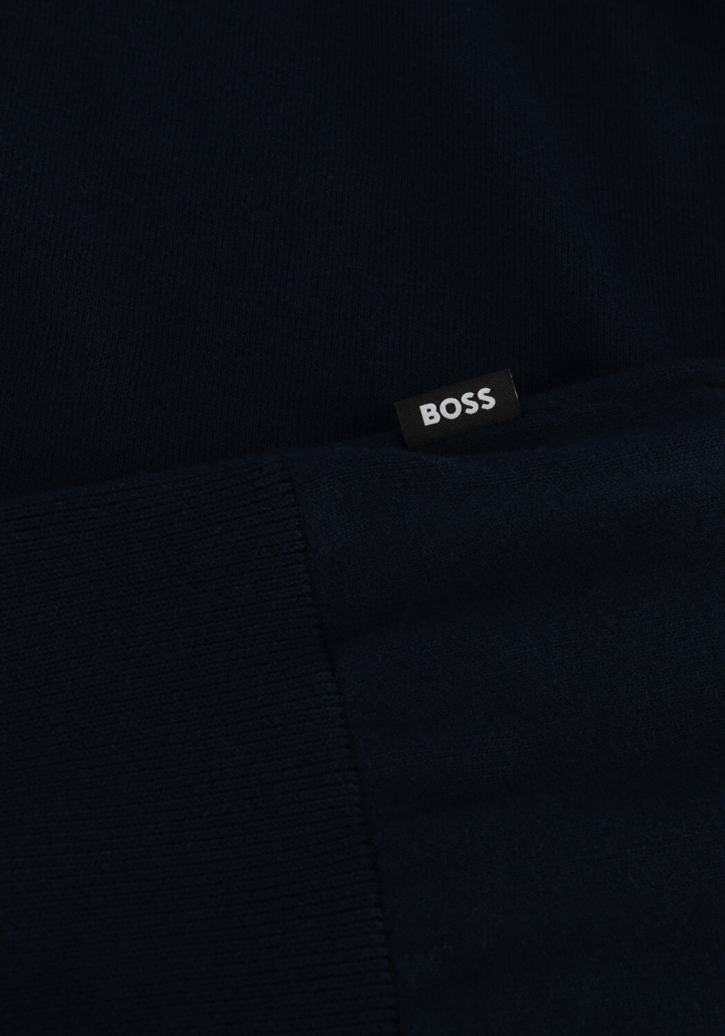 Donkerblauwe BOSS BLACK Trui GEMELLO-P - large
