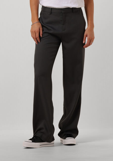 Grijze NEO NOIR Pantalon ALICE MELANGE PANTS - large