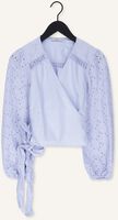 Lichtblauwe GUESS Blouses LS SANDRA TOP Lichtblauwe GUESS Blouses LS SANDRA TOP - medium