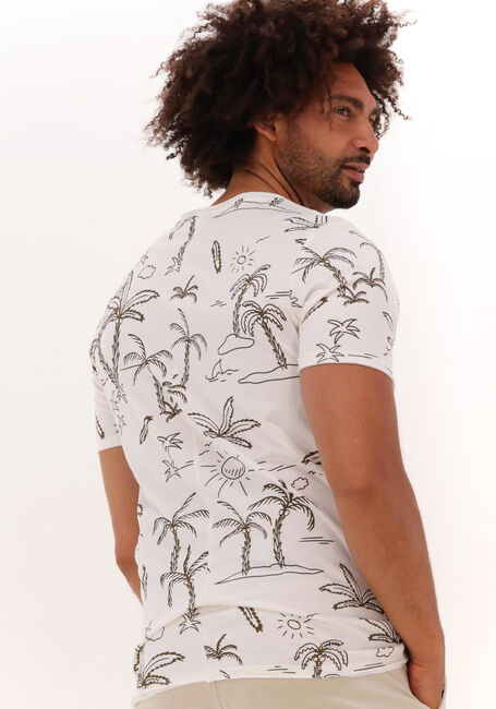 Ecru KULTIVATE T-shirt TS HOLIDAYS - large