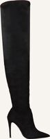 Zwarte STEVE MADDEN Overknee laarzen DOMINIQUE - medium