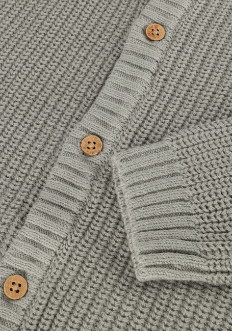 Grijze LIL' ATELIER Vest NMNEMLEN LIN LS KNIT LIL NOOS - large