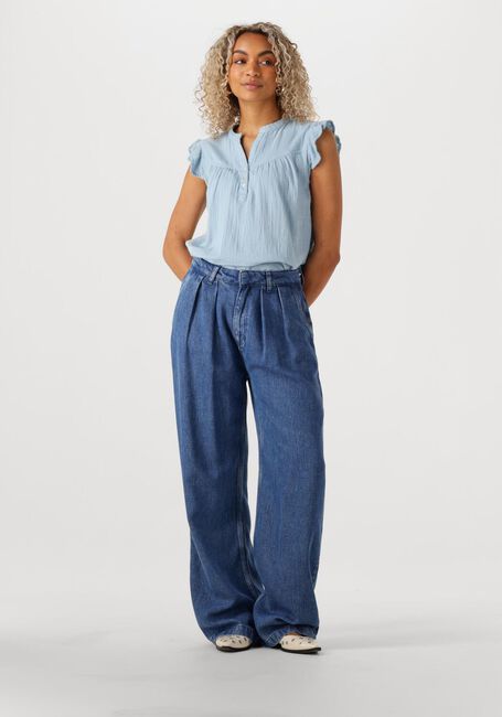 Lichtblauwe MOLIIN Top ELIN - large