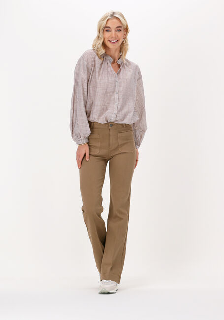 Bruine CO'COUTURE Flared jeans PIPER DAKOTA FLARE JEANS Bruine CO'COUTURE Flared jeans PIPER DAKOTA FLARE JEANS - large