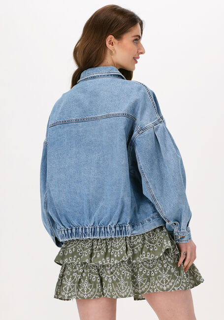 Blauwe CIRCLE OF TRUST Spijkerjas SASHA DNM JACKET - large
