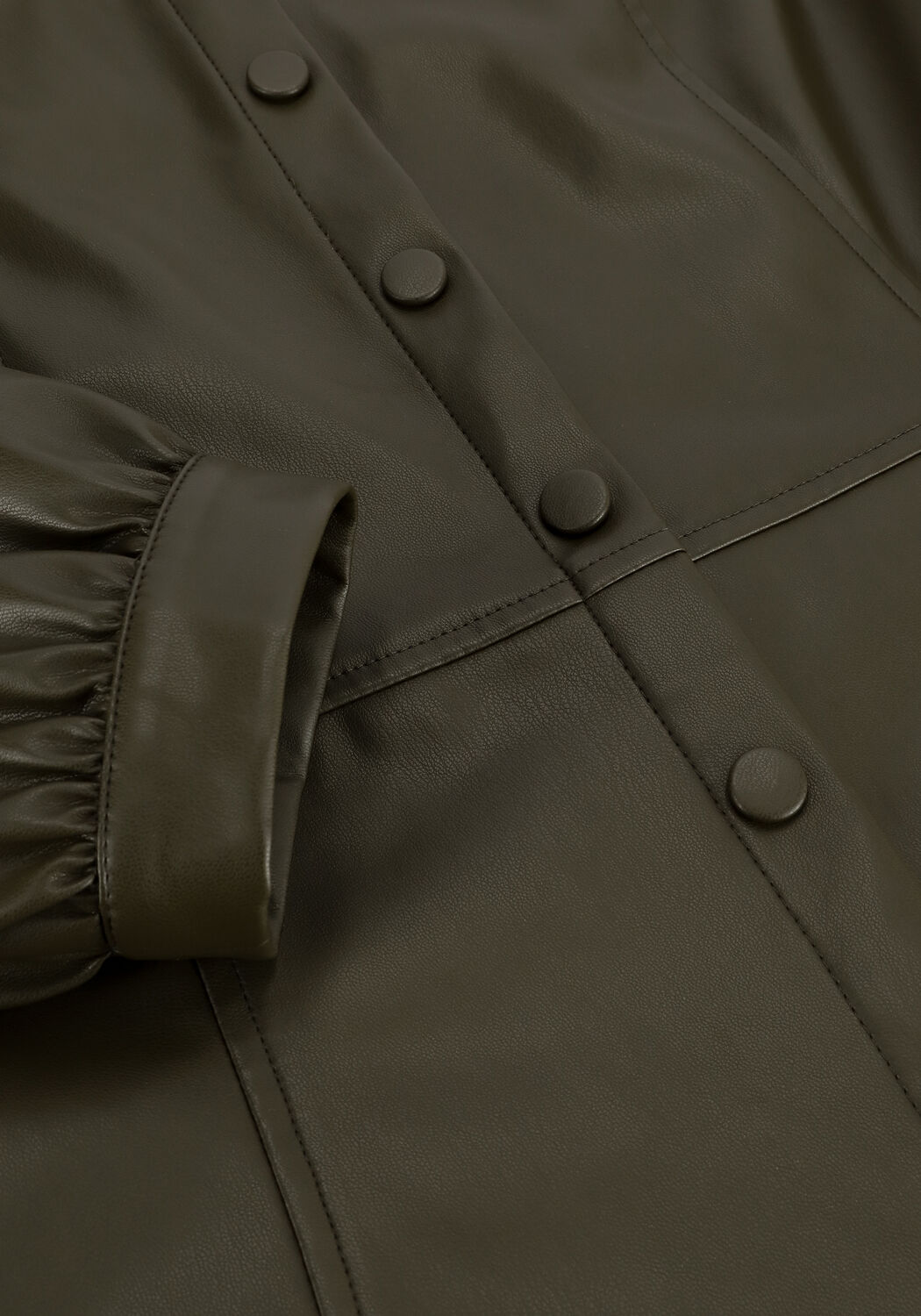 Groene LIU JO Mini jurk ABITO SPALMATO - large