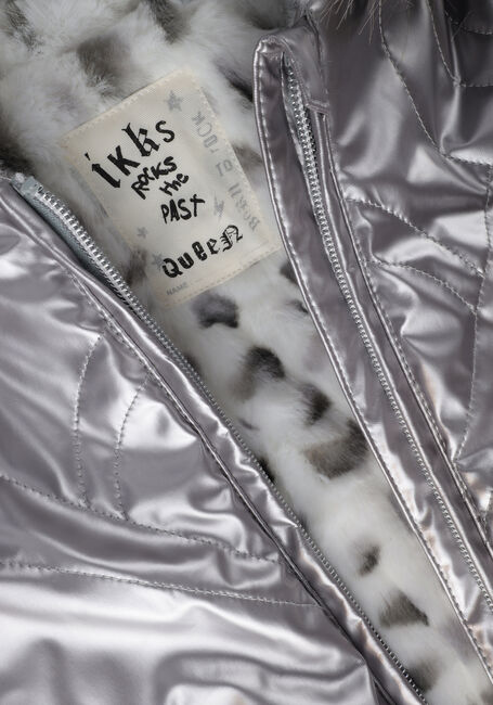 Zilveren IKKS  PARKA GOMME - large