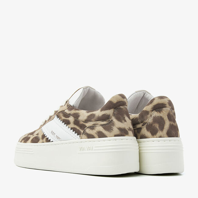 Bruine VIA VAI Sneakers ISA ROMI - large