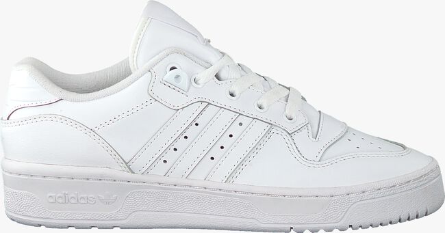 Witte ADIDAS Lage sneakers RIVALRY LOW W - large