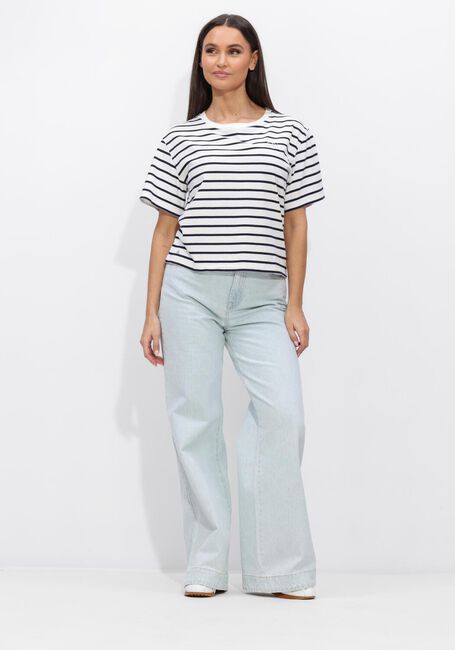 Zand NUKUS T-shirt SAARTJE SHIRT STRIPE - large