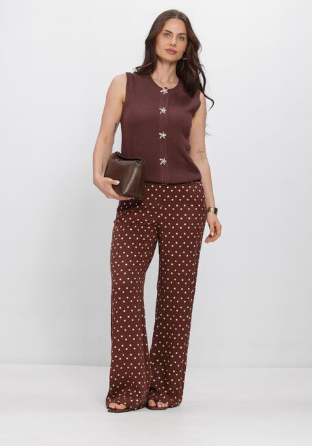 Bruine YDENCE Broeken PANTS STACEY - large