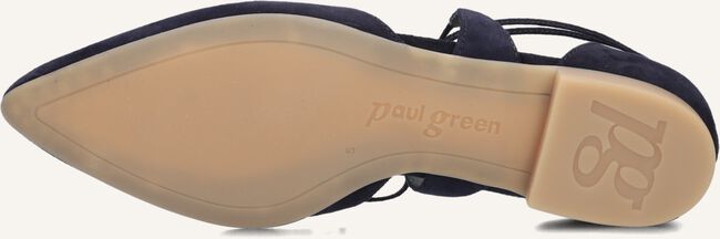 Blauwe PAUL GREEN Platte sandalen 1075 Blauwe PAUL GREEN Platte sandalen 1075 - large