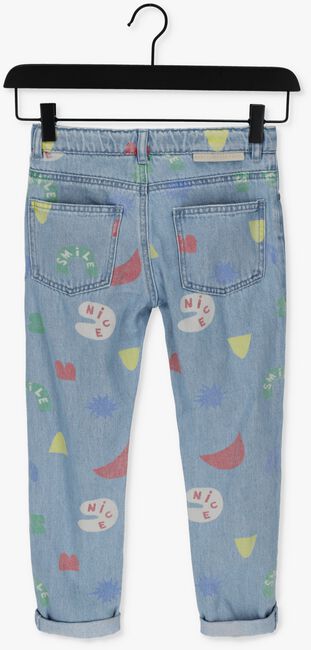 Blauwe STELLA MCCARTNEY KIDS  Straight leg jeans 8R6P60 - large