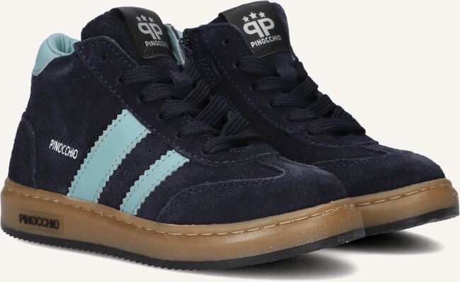 Blauwe PINOCCHIO Hoge sneakers P1253 Blauwe PINOCCHIO Hoge sneakers P1253 - large