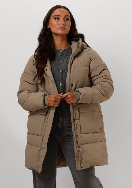 Beige NOTRE-V Gewatteerde jas NV-EDSILIA - large