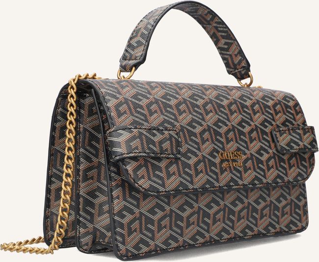 Zwarte GUESS Schoudertas ATENE CONVERTIBLE XBODY FLAP Zwarte GUESS Schoudertas ATENE CONVERTIBLE XBODY FLAP - large