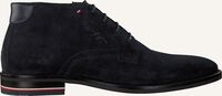Blauwe TOMMY HILFIGER Nette schoenen SIGNATURE HILFIGER BOOT - medium