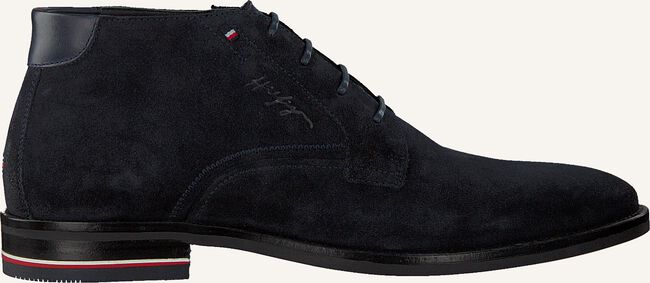 Blauwe TOMMY HILFIGER Nette schoenen SIGNATURE HILFIGER BOOT Blauwe TOMMY HILFIGER Nette schoenen SIGNATURE HILFIGER BOOT - large