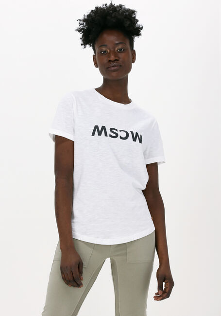 Witte MOSCOW T-shirt GONE - large