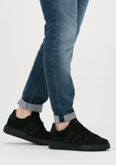 Zwarte MAZZELTOV Lage sneakers 11938 - large