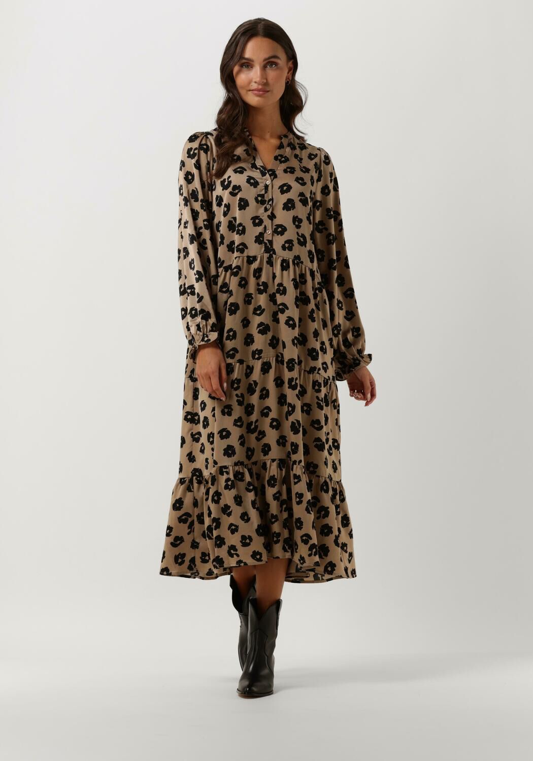 Midi jurk winter hotsell