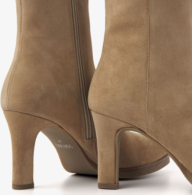 Beige VIA VAI Enkellaarsjes FALLON RIDGE - large