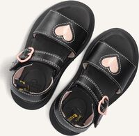 Zwarte DR MARTENS Platte sandalen MARLOWE HEARTS K Zwarte DR MARTENS Platte sandalen MARLOWE HEARTS K - medium