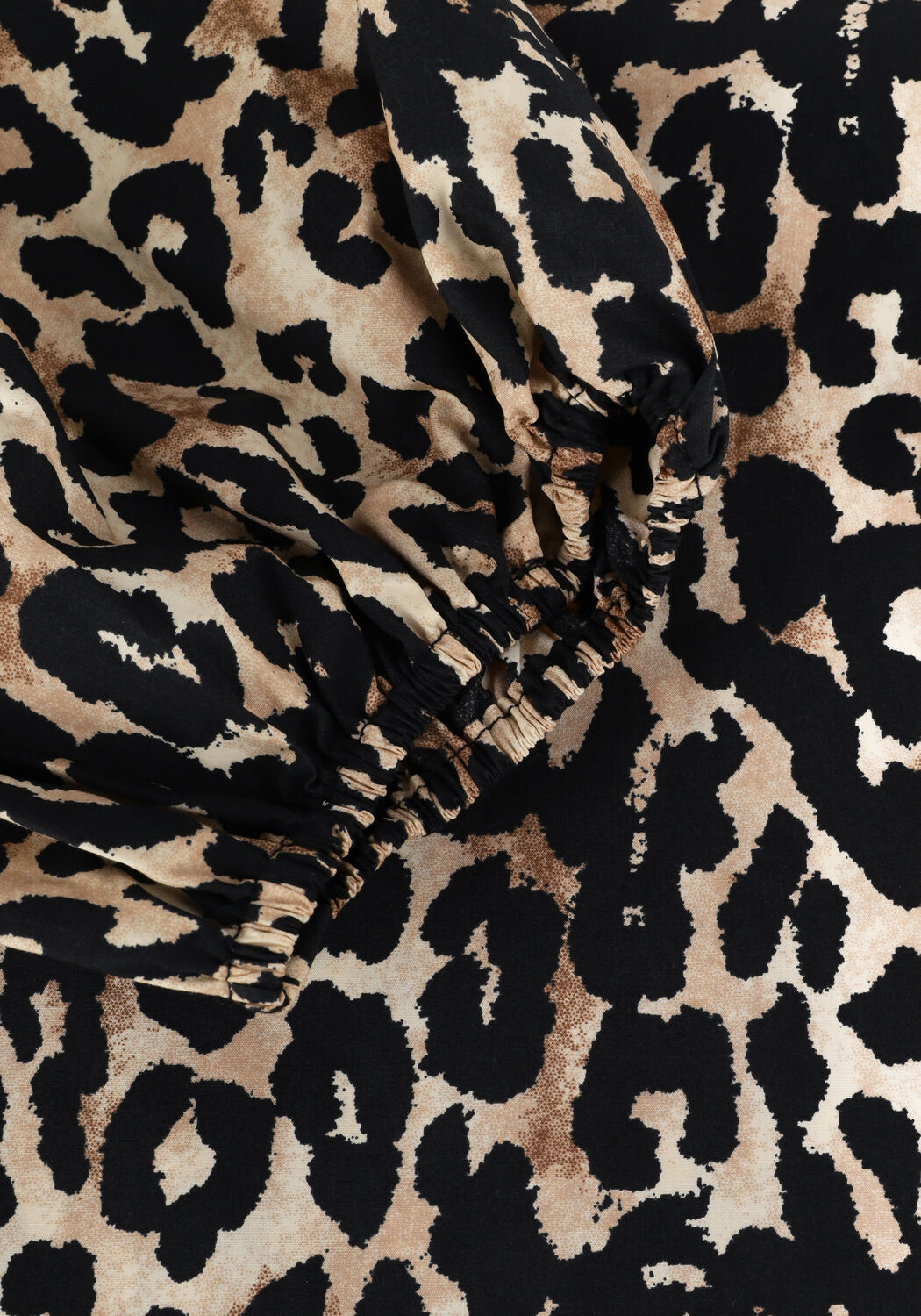 Bruine MINIMUM Midi jurk LEOPINA 9243 - large