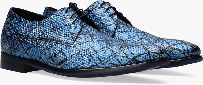 Ruwe slaap belasting muis Blauwe FLORIS VAN BOMMEL Nette schoenen 18159 | Omoda